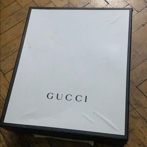 Gucci boots worn once